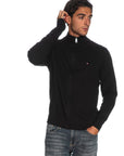 CARDIGAN FULL ZIP TOMMY HILFIGER UOMO PIMA ORG CTN CASHEMERE ZIP THRU
