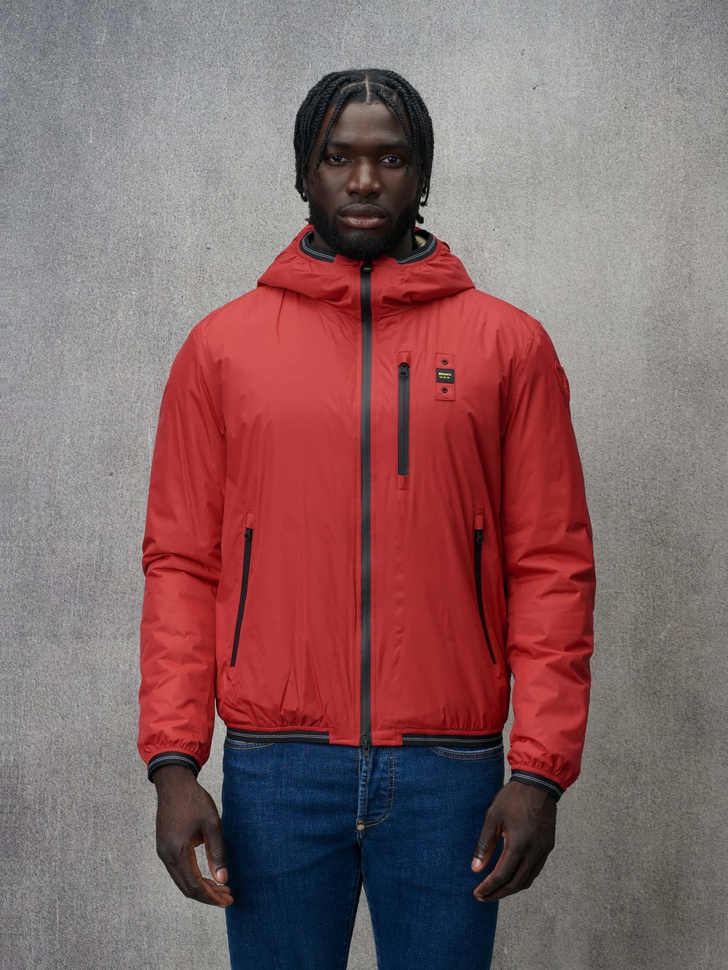 VESTE HOMME BLAUER