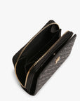 PORTAFOGLIO TOMMY HILFIGER DONNA TH ICON MED ZA W-FLAP MONO