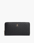 PORTAFOGLIO TOMMY HILFIGER DONNA TH ICON LRG ZA MONO