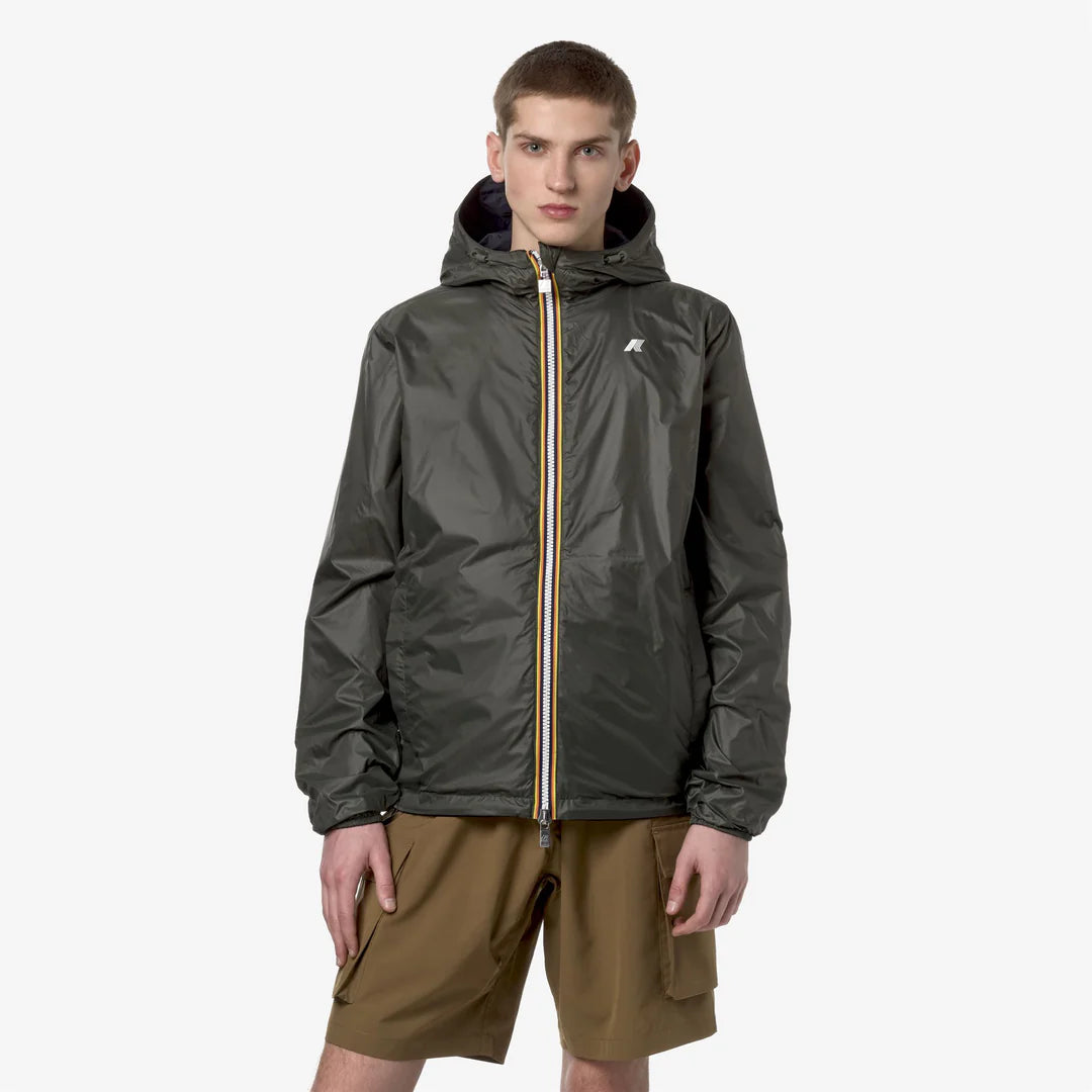 GIUBBINO K-WAY UOMO REVERSIBILE