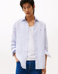 Chemise en lin pour homme Tommy Hilfiger