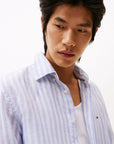 Chemise en lin pour homme Tommy Hilfiger