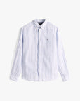 Chemise en lin pour homme Tommy Hilfiger