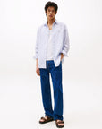 Chemise en lin pour homme Tommy Hilfiger