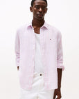 Chemise en lin pour homme Tommy Hilfiger