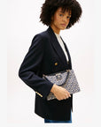 BORSA TOMMY HILFIGER DONNA TH HER MED SATCHEL JACQU