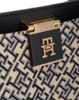 BORSA TOMMY HILFIGER DONNA TH HER MED SATCHEL JACQU