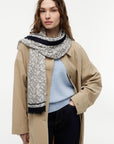 FOULARD TOMMY HILFIGER DONNA TH MONOGRAM SCARF