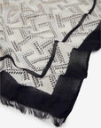 FOULARD TOMMY HILFIGER DONNA TH MONOGRAM SCARF