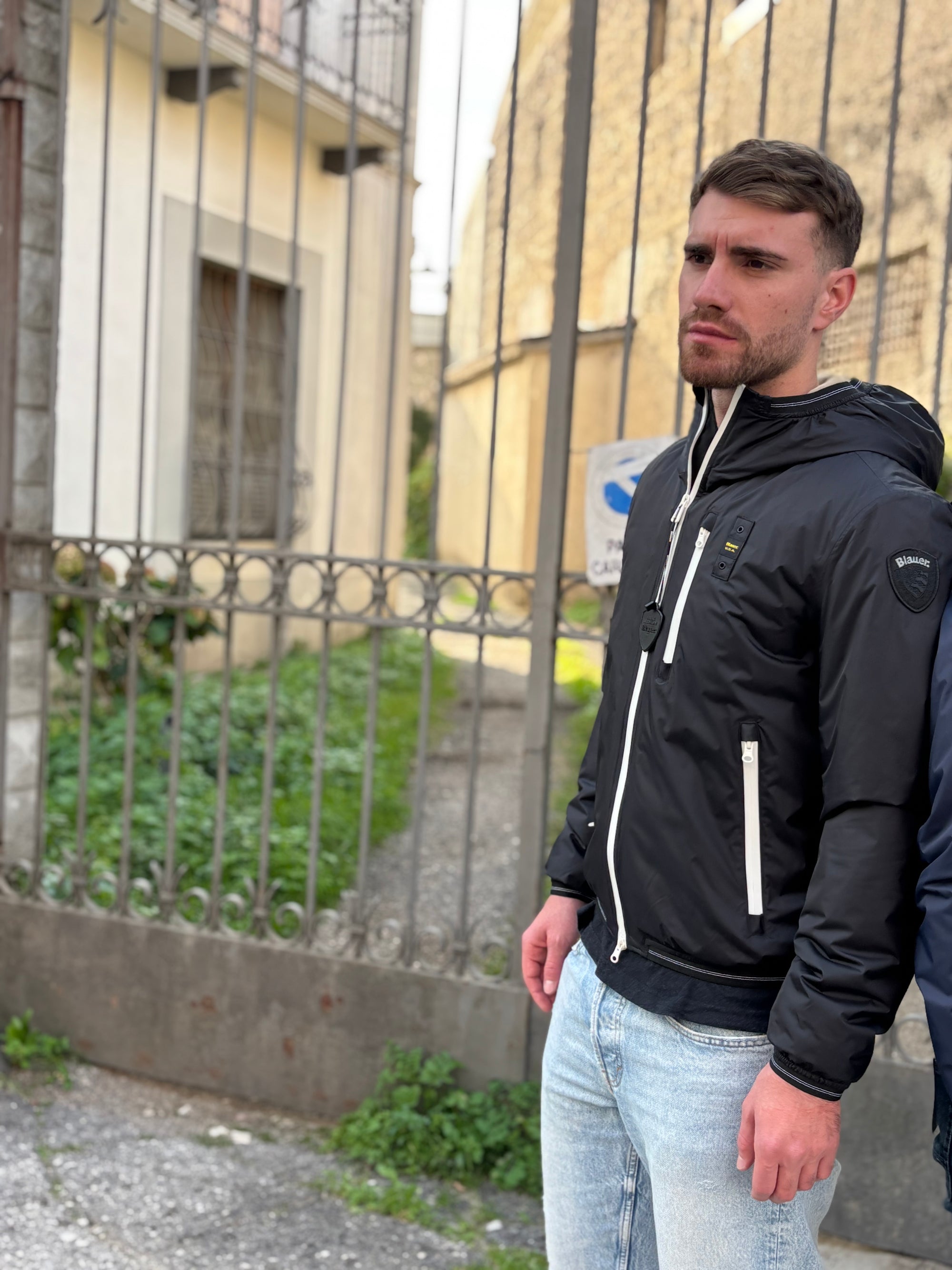 VESTE HOMME BLAUER