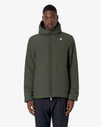 VESTE RÉVERSIBLE K-WAY POUR HOMME