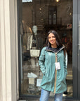 WENDBARE K-WAY-JACKE FÜR DAMEN