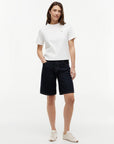T-SHIRT TOMMY HILFIGER DONNA INTERLOCK BOXY C-NK SS TEE
