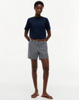 T-SHIRT TOMMY HILFIGER DONNA INTERLOCK BOXY C-NK SS TEE
