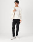 PULLOVER TOMMY HILFIGER UOMO ESSENTIAL SSNL COTTON CREW NECK