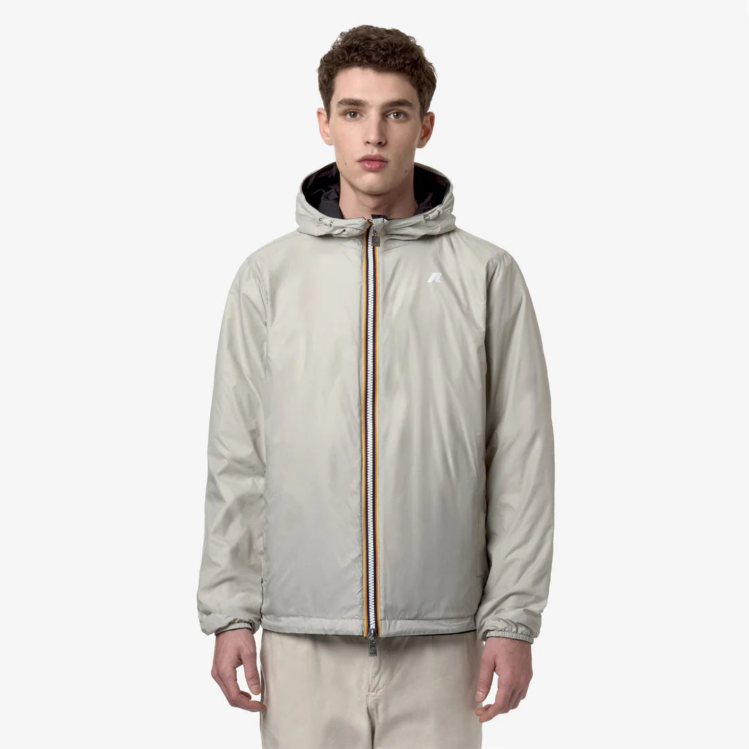 GIUBBINO K-WAY UOMO REVERSIBILE