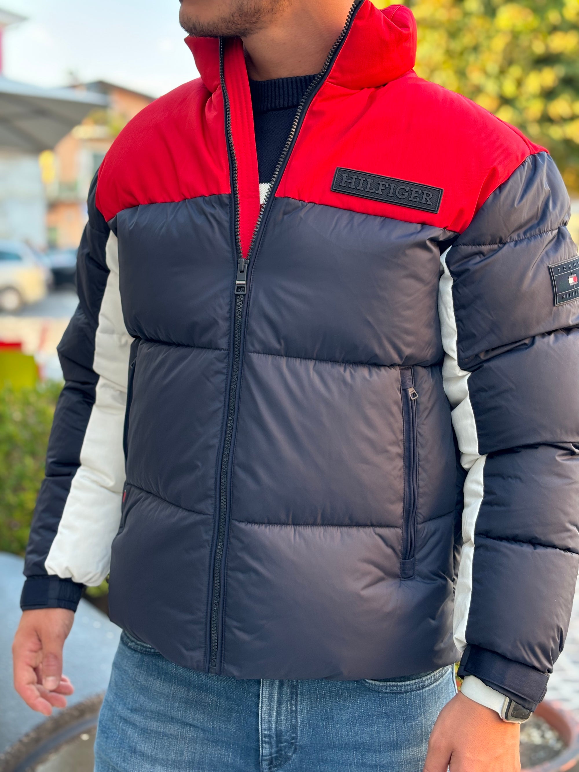 TOMMY HILFIGER HERRENJACKE