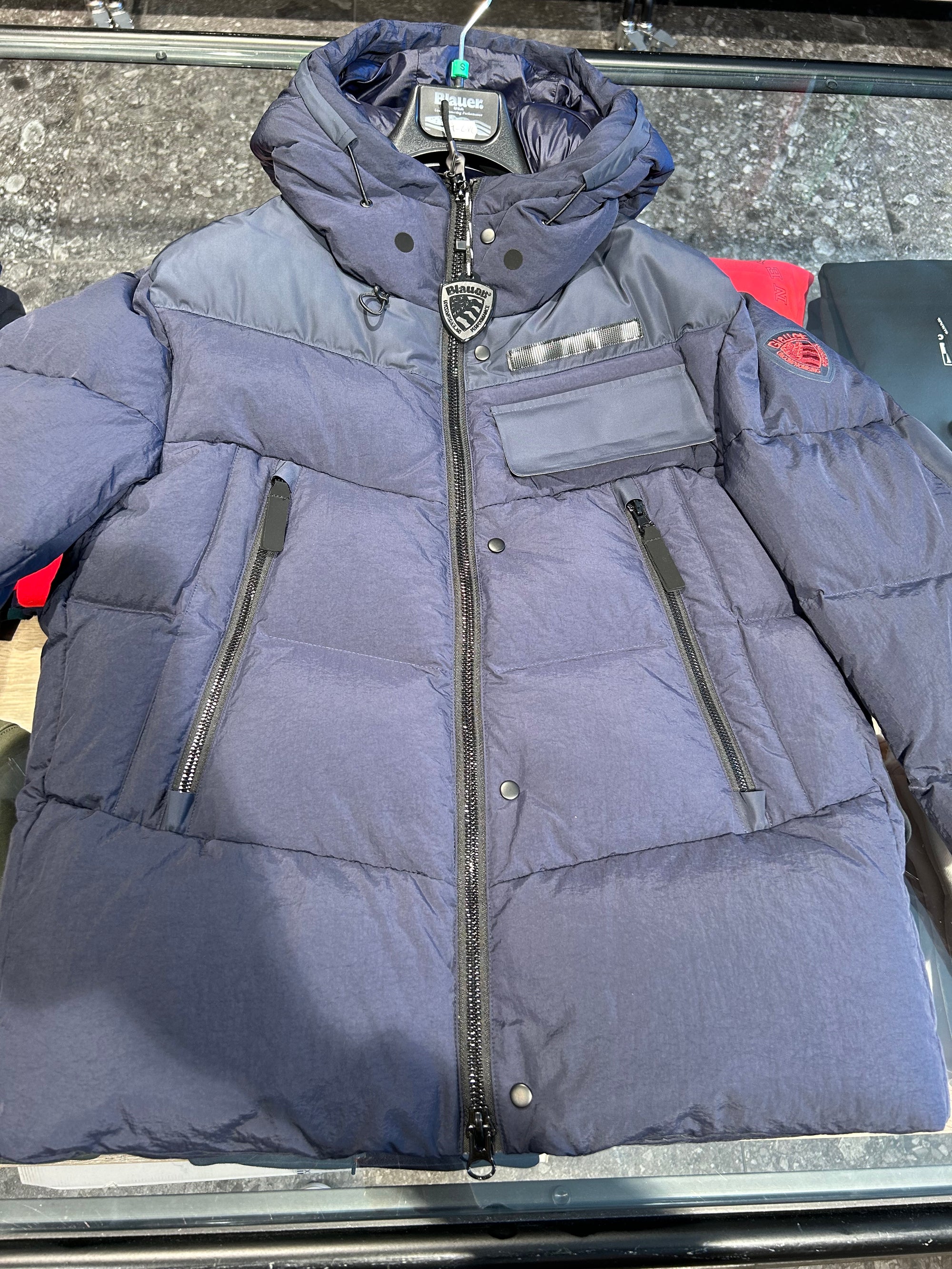 VESTE HOMME BLAUER