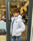 BLAUER KINDERJACKE