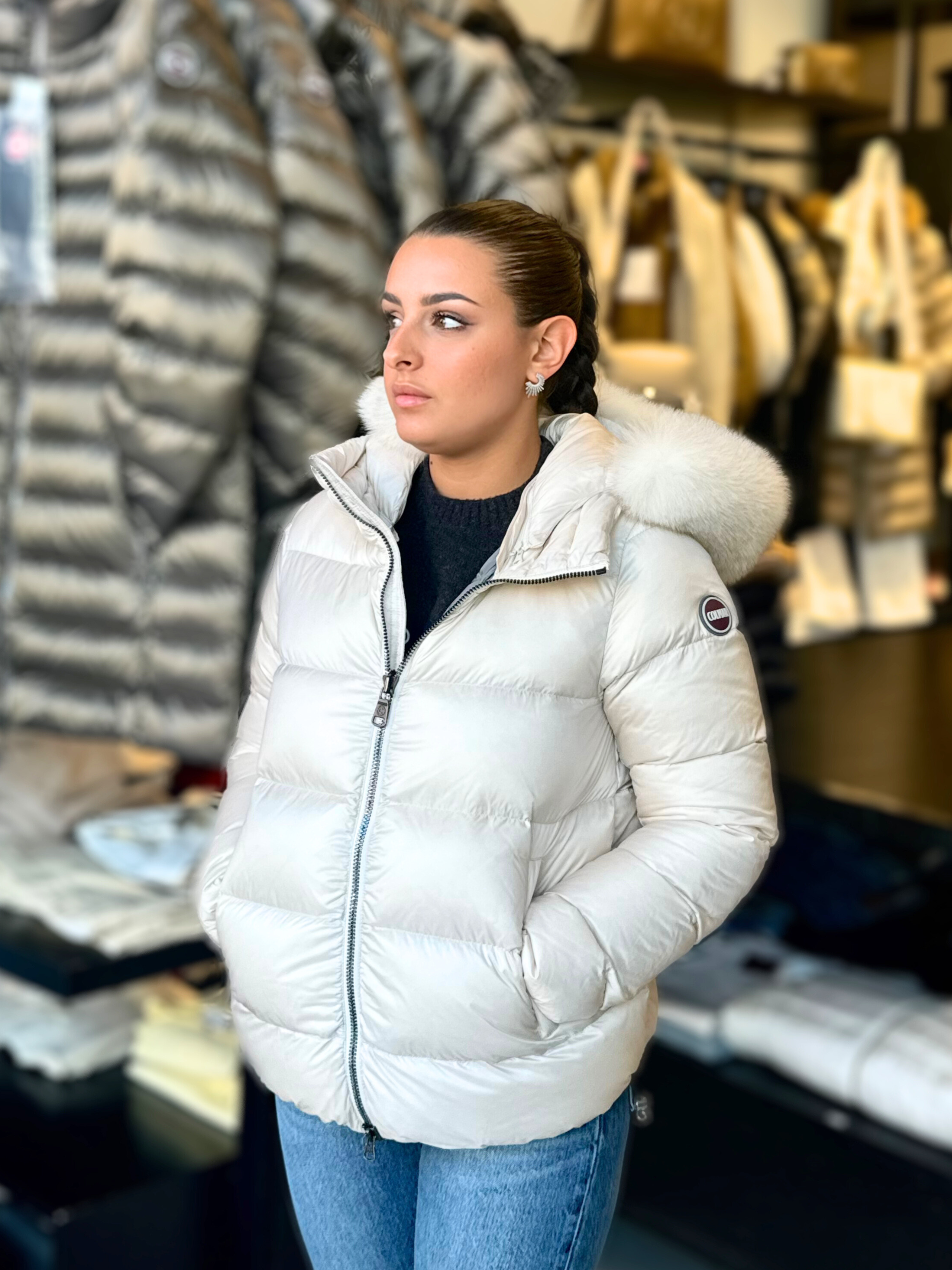 COLMAR DAMENJACKE