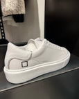 D.A.T.E. DONNA SFERA CALF WHITE