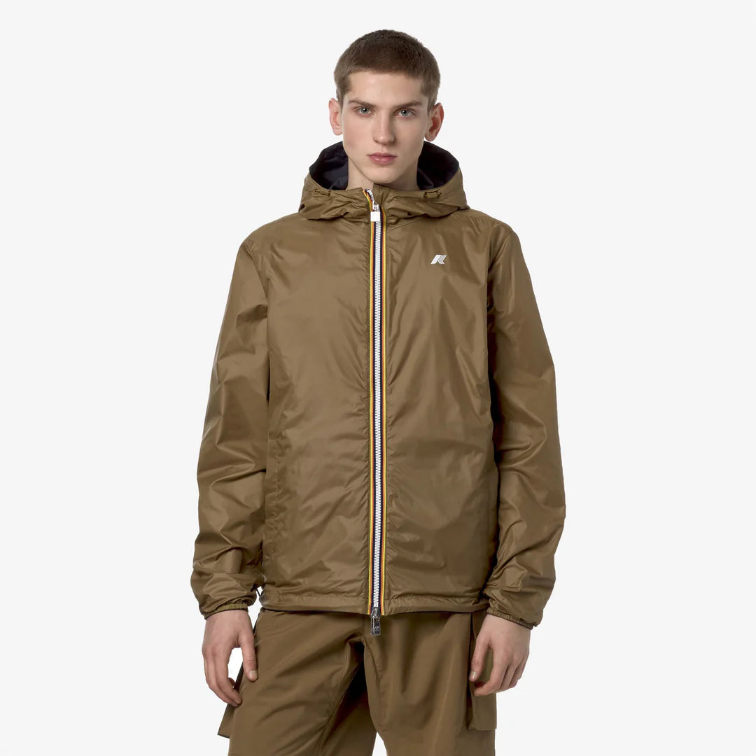 GIUBBINO K-WAY UOMO REVERSIBILE