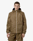 VESTE RÉVERSIBLE K-WAY POUR HOMME