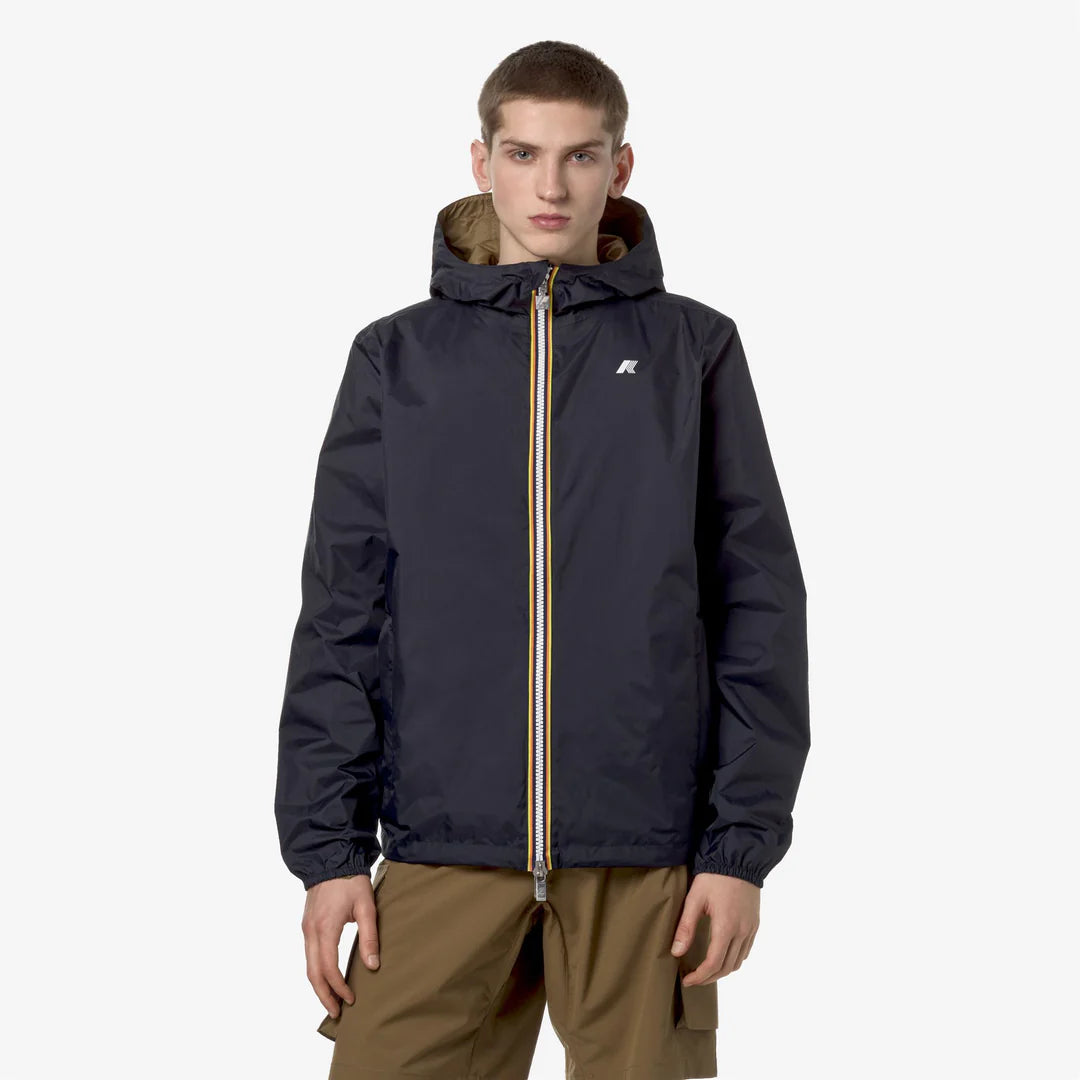 GIUBBINO K-WAY UOMO REVERSIBILE