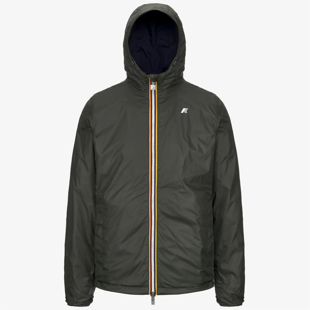 GIUBBINO K-WAY UOMO REVERSIBILE