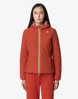 VESTE RÉVERSIBLE K-WAY POUR FEMME