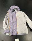GIUBBINO K-WAY BAMBINA REVERSIBILE