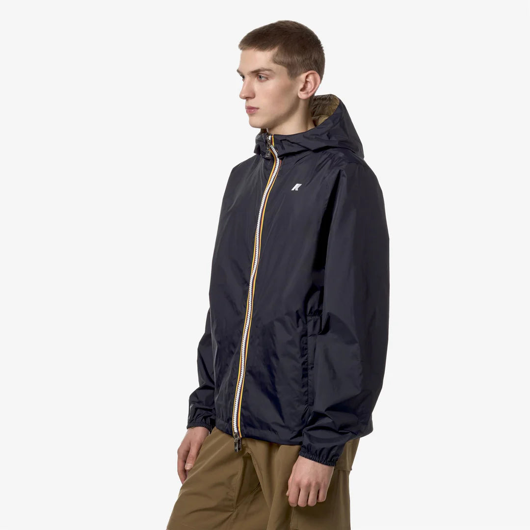 GIUBBINO K-WAY UOMO REVERSIBILE