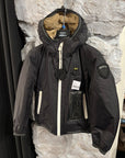 BLAUER KINDERJACKE