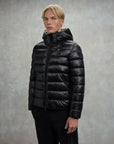 BLAUER HERRENJACKE ADAMS