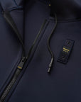 SWEAT-SHIRT BLAUER POUR HOMMES