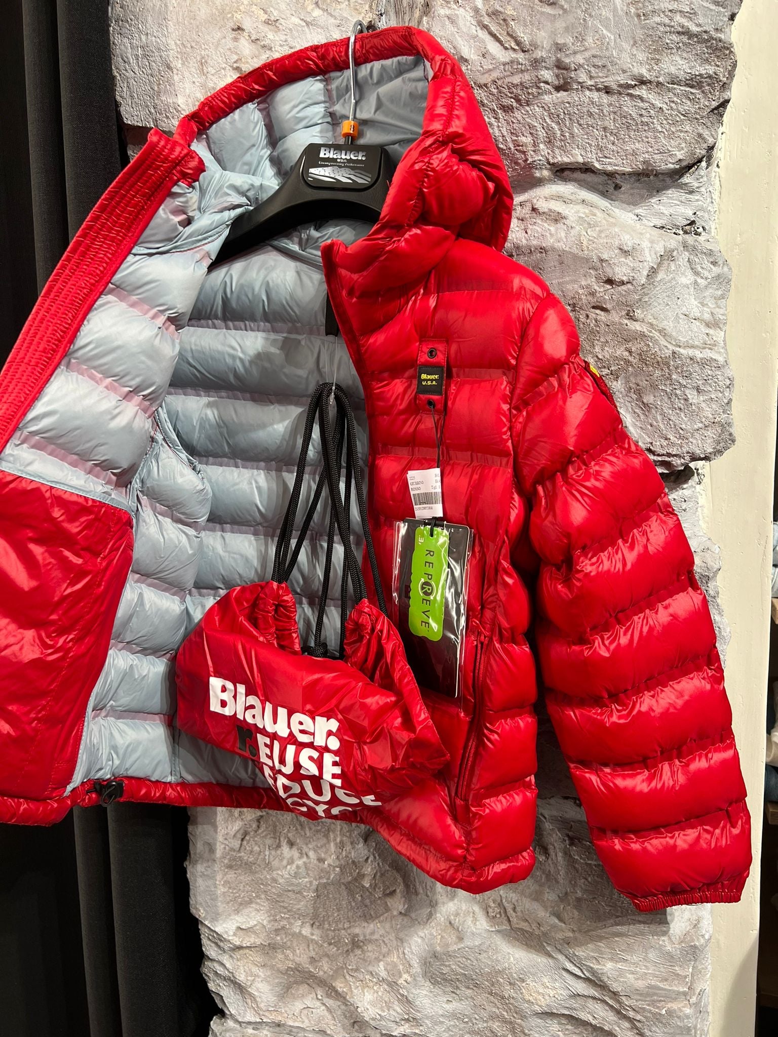 Blauer Donna Giubbotti Blauer 2014 Prezzi Piumino Corto Piumino