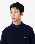 PULLOVER GIRICOLLO LACOSTE UOMO