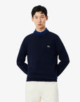 PULLOVER GIRICOLLO LACOSTE UOMO
