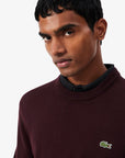 PULLOVER GIRICOLLO LACOSTE UOMO