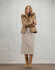 BLAUER WOMEN'S ARCADIA FAUX FUR JACKET