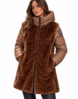 GIUBBINO BLAUER DONNA ASPEN