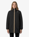 VESTE RÉVERSIBLE K-WAY POUR FEMME