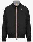 GIUBBINO K-WAY REVERSIBILE UOMO