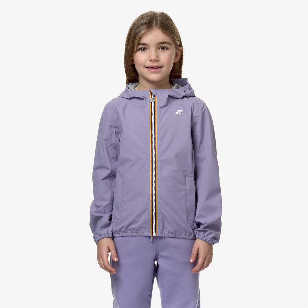 Giacca Impermeabile K Way Bambina Prezzi K61336W Giubbotto K-Way