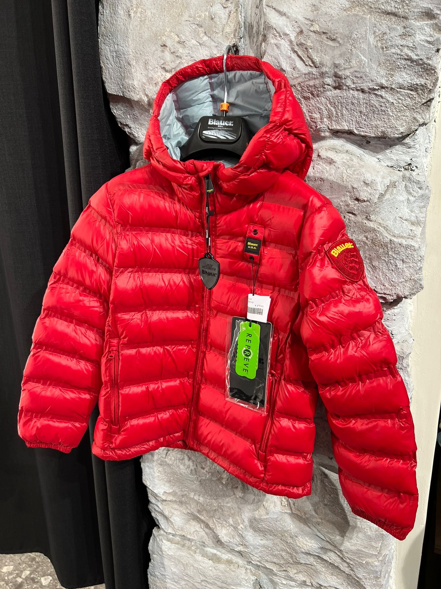 Blauer Giubbotto Rosso GIUBBINO BLAUER BAMBINO