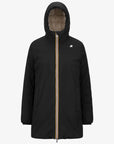 VESTE RÉVERSIBLE K-WAY POUR FEMME