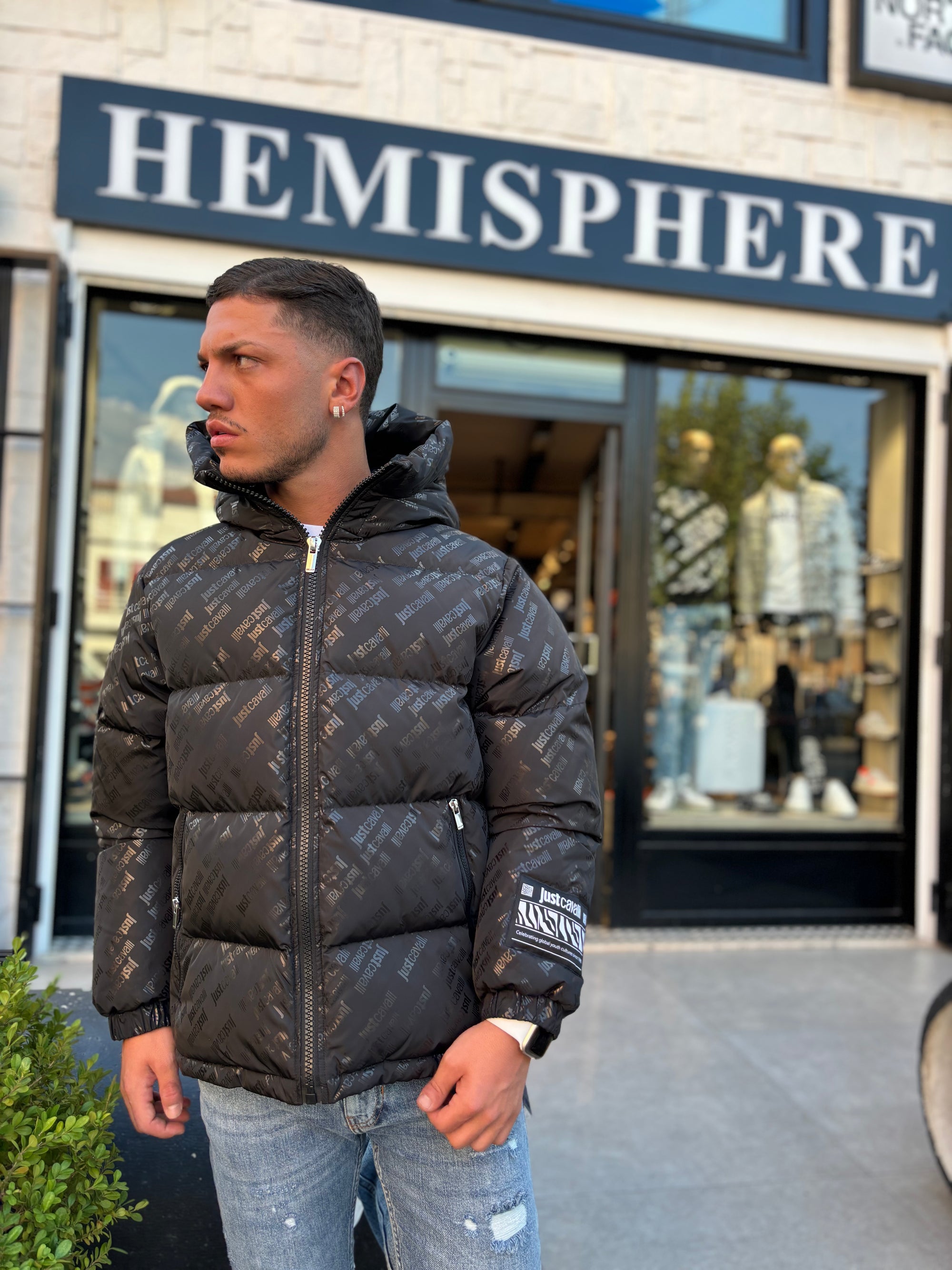 VESTE POUR HOMME JUST CAVALLI