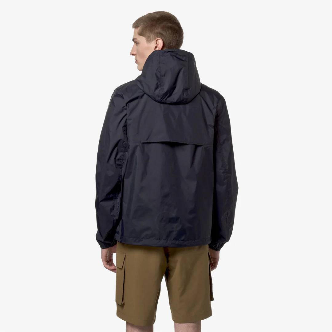 GIUBBINO K-WAY UOMO REVERSIBILE