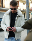 VESTE HOMME BLAUER
